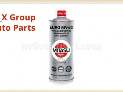 Mitasu Euro Diesel 5W-30 sürtgi yağı