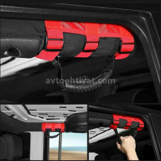 Jeep Wrangler rulon çubuğu tutacaqları