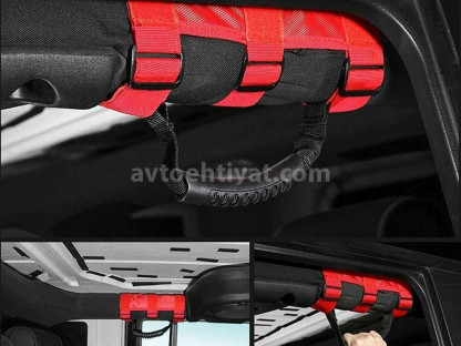Jeep Wrangler rulon çubuğu tutacaqları