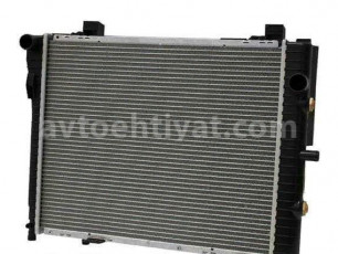 MERCEDES W202 su radiatoru