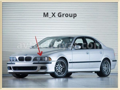 BMW 5 E39 ön farasi