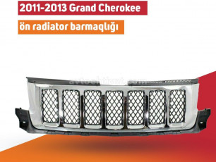Grand Cherokee radiator barmaqlığı