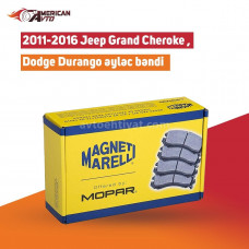 Jeep Grand Cherokee, əyləc bəndi