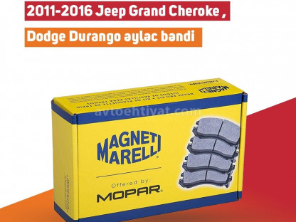 Jeep Grand Cherokee, əyləc bəndi