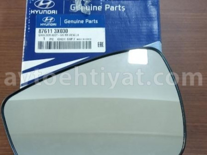 Elantra sol güzgü elektron
