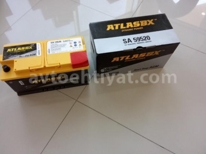 Atlas bx AGM, 100Ah