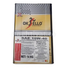 Oksello 10w40 Yari Sentetik CI-4, 16L