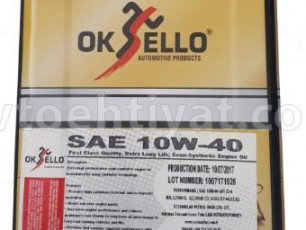 Oksello 10w40 Yari Sentetik CI-4, 16L