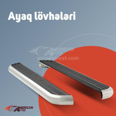 Amerikan avtomobillərinin ayaq lövhələri