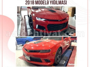Chevrolet Camaro, Body Kit dəsti