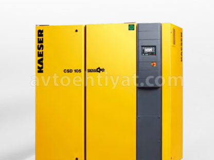 KAESER CSD 105 vintli kompressor