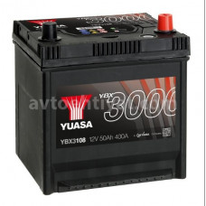 Yuasa YBX3000 SMF YBX3108 12V 50Ah 400A
