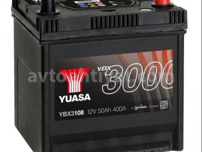Yuasa YBX3000 SMF YBX3108 12V 50Ah 400A