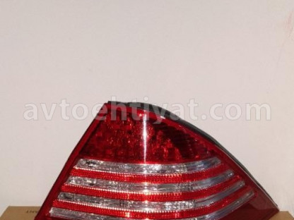 Mercedes W220 arxa stop