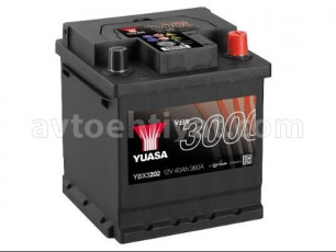Yuasa YBX3000 SMF Batteries  YBX3202 12V 40Ah 360A