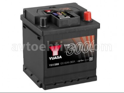 Yuasa YBX3000 SMF Batteries  YBX3202 12V 40Ah 360A