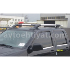 Silver Roof Rails NAVARA-PB004