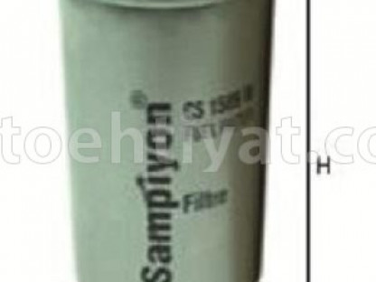 SHAMPIYON CS1589M yağ filteri