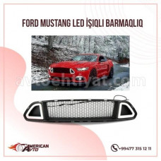 Ford Mustang Led Barmaqlıq