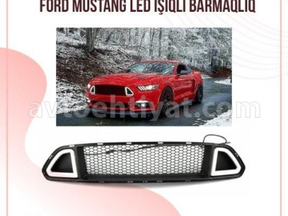Ford Mustang Led Barmaqlıq