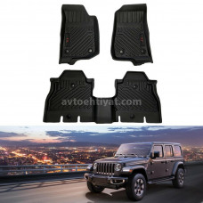 Jeep Wrangler Qoruyucu Astar