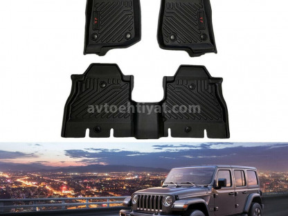 Jeep Wrangler Qoruyucu Astar
