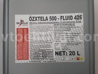 Oksello 500 Ozxtela 500-20 Fluid 424