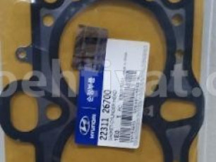Hyundai Accent qalofqa proklatqası