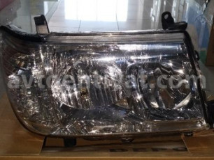 Toyota Land cruiser, ön fara