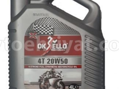 Oksello 20w50 sentetik 4T CI-4,4L