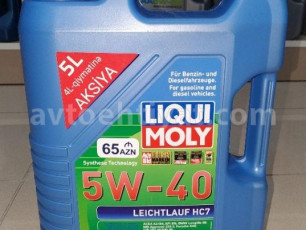 LIQUI MOLY mühərrik  yağları