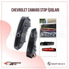 Chevrolet Camaro, arxa stop işıqları