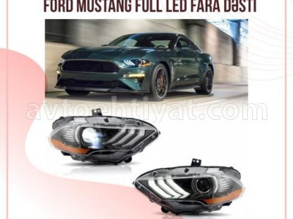 Ford Mustang Led Farsı