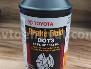 Toyota, Əyləc mayesi, Dot 3, 354 ML