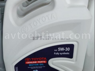 Toyota mühərrik yağı, 5W30, 4L