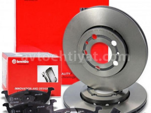 VOLKSWAGEN Touareg ön əyləc diski