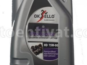 Oksello 75w90 Sentetik Gear Oil,1L