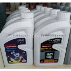 Toyota mühərrik yağı, 5W30, 1L