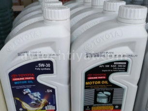 Toyota mühərrik yağı, 5W30, 1L