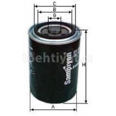 SHAMPIYON CS1416 yağ filteri