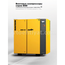 KAESER BSD 83 vintli kompressor