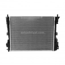 Ford Mustang radiatorları