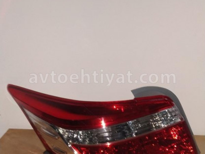 Toyota Yaris arxa stop