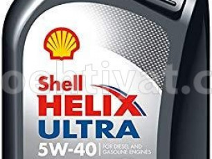 Shell helix ultra 5w40, 1L