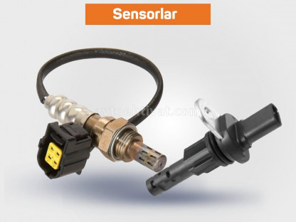 Amerikan modellərinə sensor