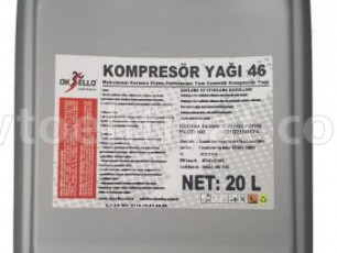 Oksello Kompressor Yağı, 20L