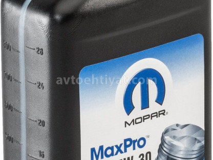 Mopar Mühərrik yağı