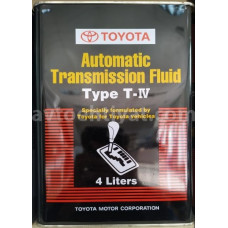 Toyota sürət qutusu yağı, ATF+4, 4L