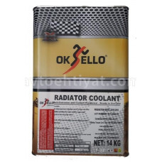 Oksello Coolant Fluid 14kg, 16L