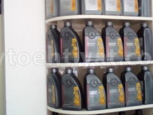 Mercedes mühhərrik yağları